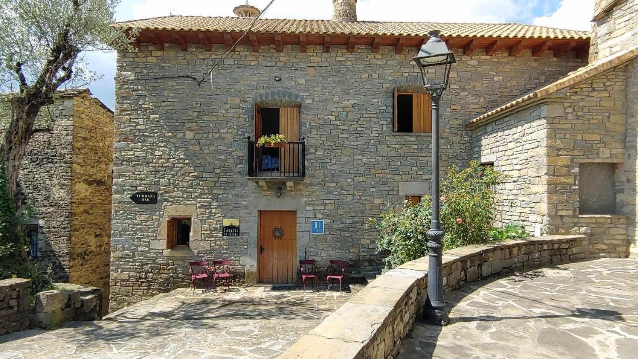 Hotel Rural LAbadia de Sieste Exterior foto