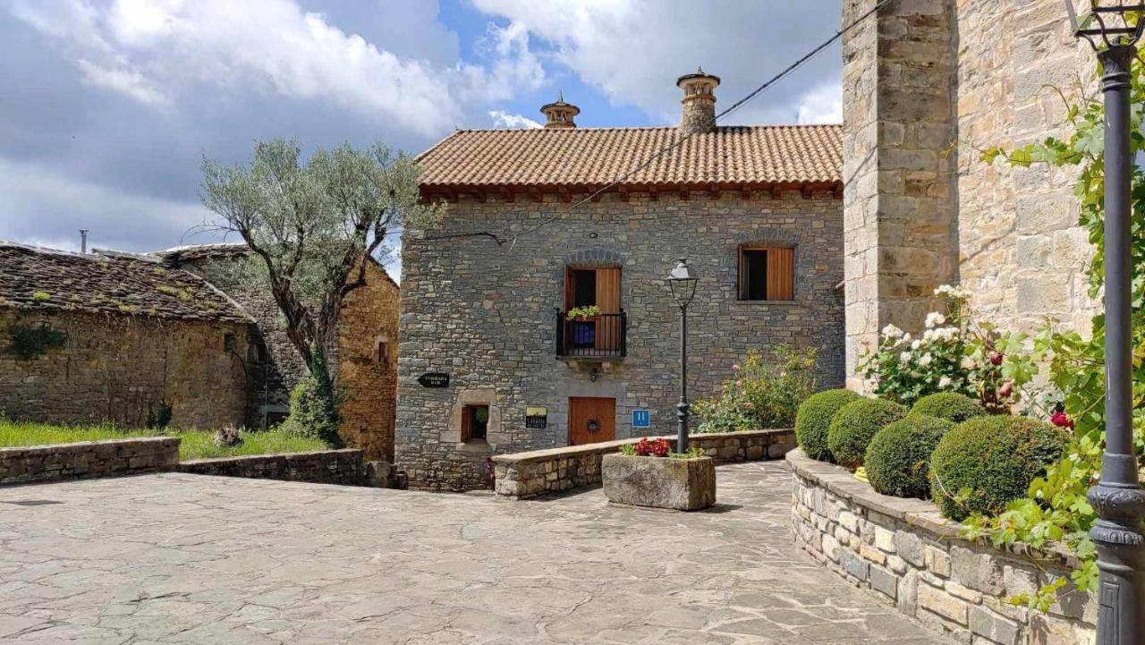 Hotel Rural LAbadia de Sieste Exterior foto