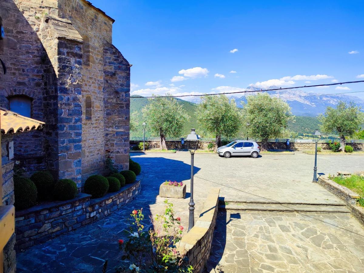 Hotel Rural LAbadia de Sieste Exterior foto